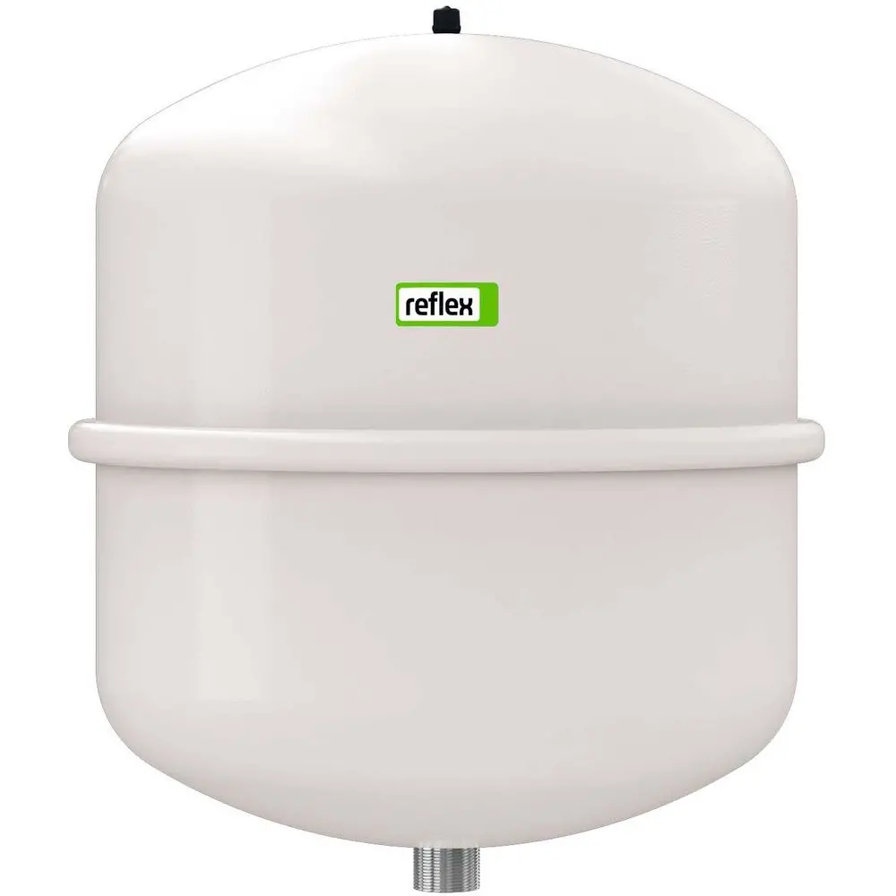 Reflex Membran-Druckausdehnungsgefäß N N 12, 4 bar/70 °C, R 3/4, weiß-7203501