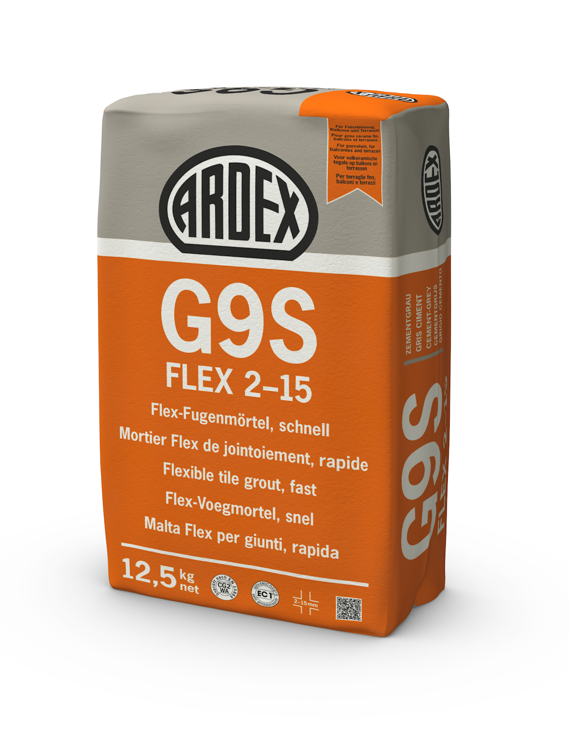 Ardex G9S Flexfuge schnell, 2-15 mm-2374634