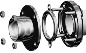 ROTH Ösendichtung 57 mm Innendurchmesser-1110000745