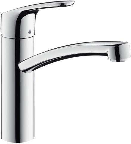 Hansgrohe Spültisch-Einhebelmischer 160 Focus M41, chrom-31806000