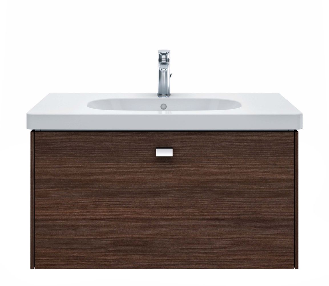 Duravit Möbelwaschtisch D-Code we, 85 x 48 cm, m HL, m ÜL, m HLB-3428500002