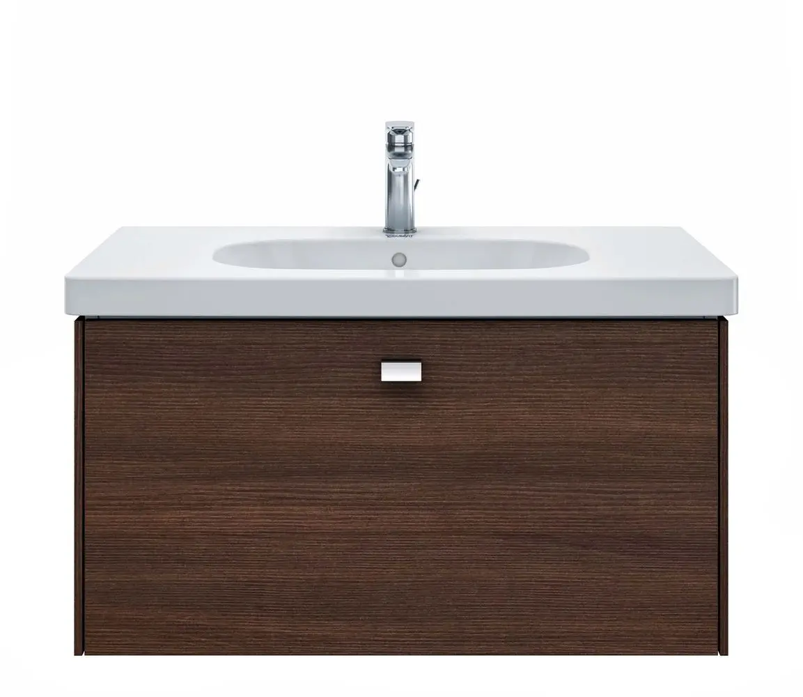 Duravit Möbelwaschtisch D-Code we, 85 x 48 cm, m HL, m ÜL, m HLB-3428500002