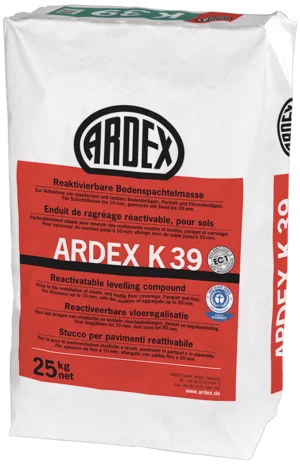 Ardex K39 Microtec Bodenspachtelmasse a´25 kg-16775
