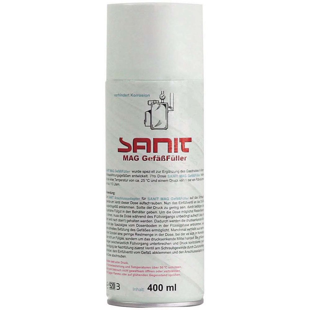 Sanit GefäßFüller MAG 400 ml, Dose-03191