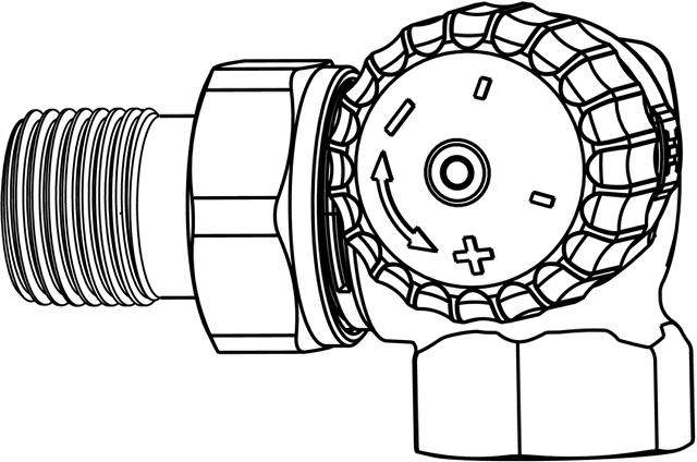 IMI Thermostat-Ventilunterteil V-exact II-3714-02.000