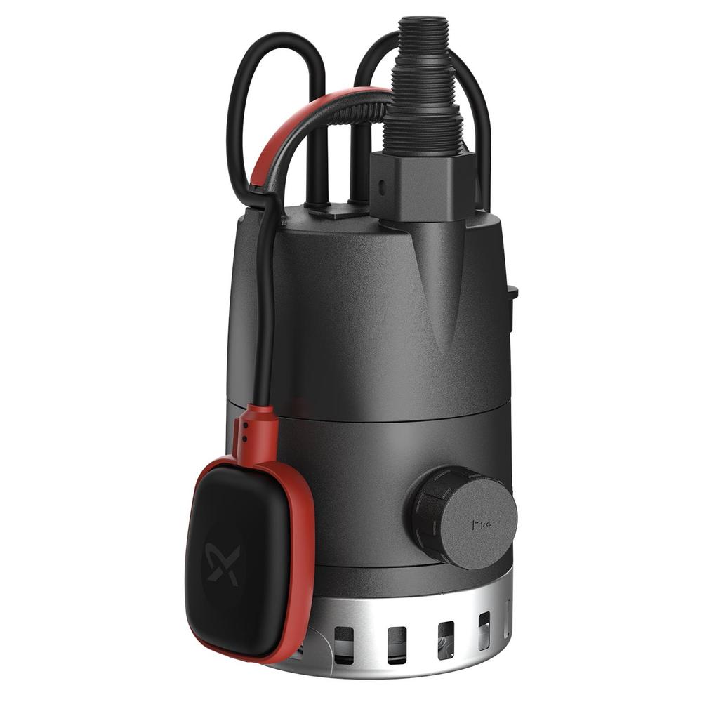 Grundfos Kellerentwässerungspumpe UNILIFT CC 7 A1 10 m Kabel, Rp 1 1/4" IG, 230 V -96280968