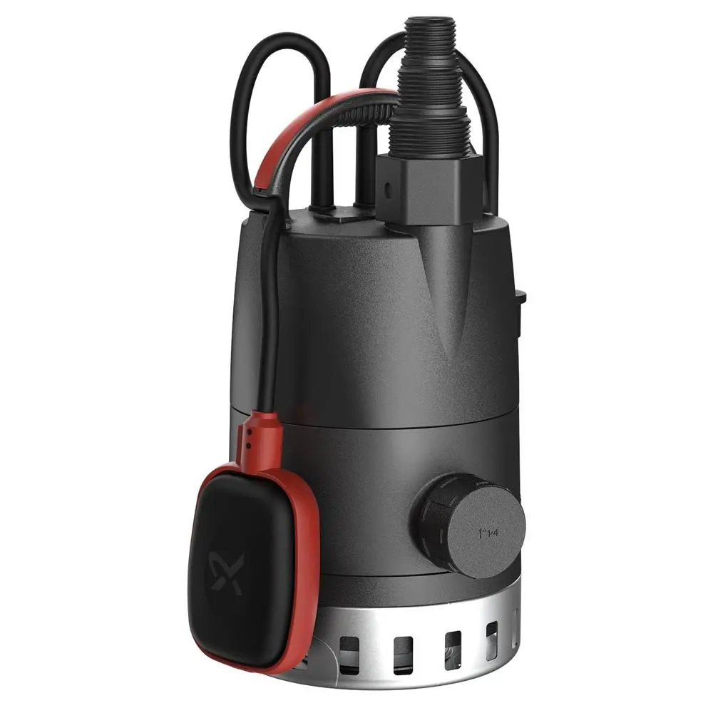 Grundfos Kellerentwässerungspumpe UNILIFT CC 7 A1 10 m Kabel, Rp 1 1/4" IG, 230 V -96280968