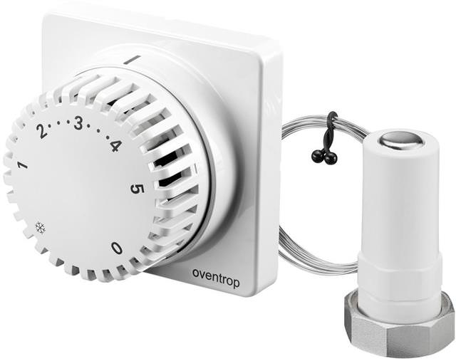 Oventrop Thermostat Uni FH 7-28 GradC, mit Nullstellung und Fernverstellung, Kapillarrohr 2 m-1012295