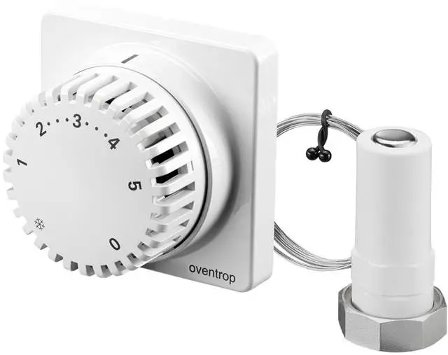 Oventrop Thermostat Uni FH 7-28 GradC, mit Nullstellung und Fernverstellung, Kapillarrohr 2 m-1012295