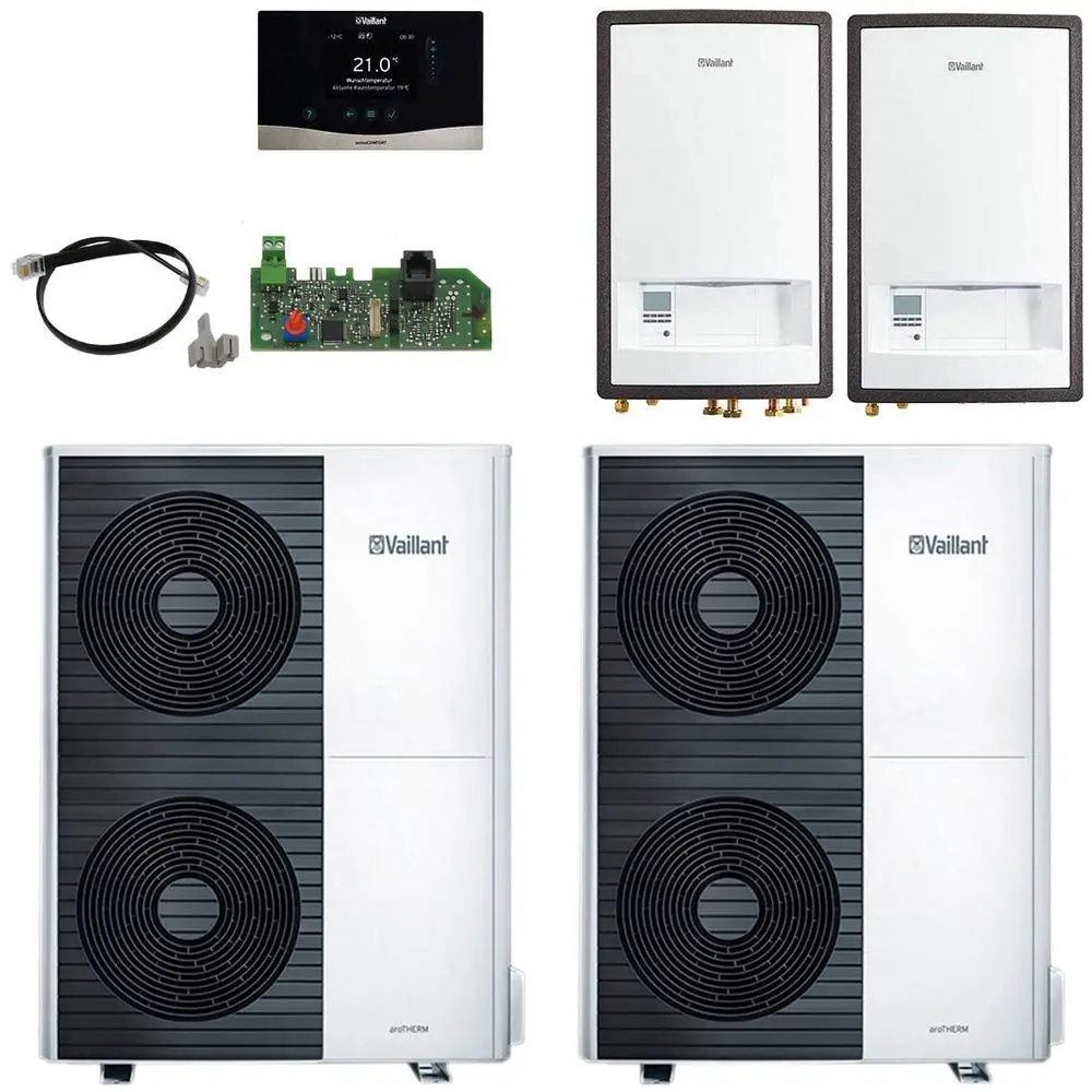 Vaillant Wärmepumpenpaket 4.0502 aroTHERM Split VWL 105/5 AS S2 Kaskade-8000017311 Vaillant Wärmepumpenpaket 4.0502 aroTHERM Split VWL 105/5 AS S2 Kaskade-8000017311