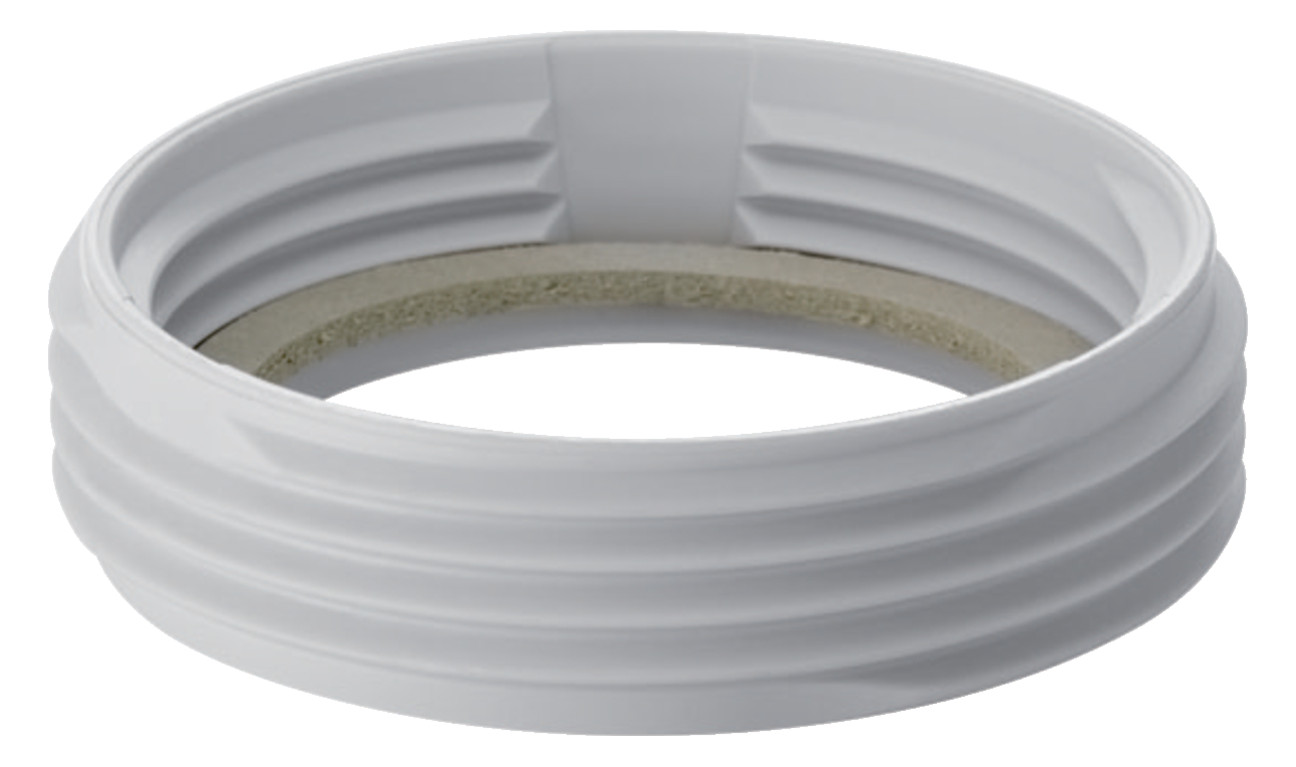 Geberit Reduzierring: G=1 1/2", G1=1 1/4", weiß-alpin 242.692.11.1 -242692111