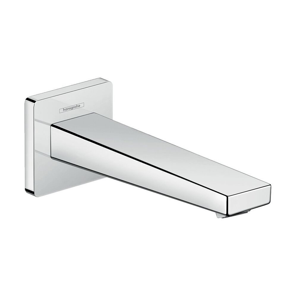 hansgrohe Wanneneinlauf Metropol Ausladung 167,5 mm, Wandmontage, Normalstrahl, chrom-32542000