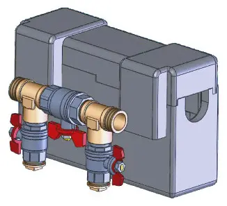 BOSCH Füll- und Spüleinrichtung 32 mm mit Absperrhähnen zum Befüllen und Spülen von Soleleitungen-8718581711 BOSCH Füll- und Spüleinrichtung 32 mm mit Absperrhähnen zum Befüllen und Spülen von Soleleitungen-8718581711