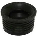 HAAS HT-Gummi-Nippel DN 40, 35 x 54 x 35 mm, EPDM, schwarz-03132