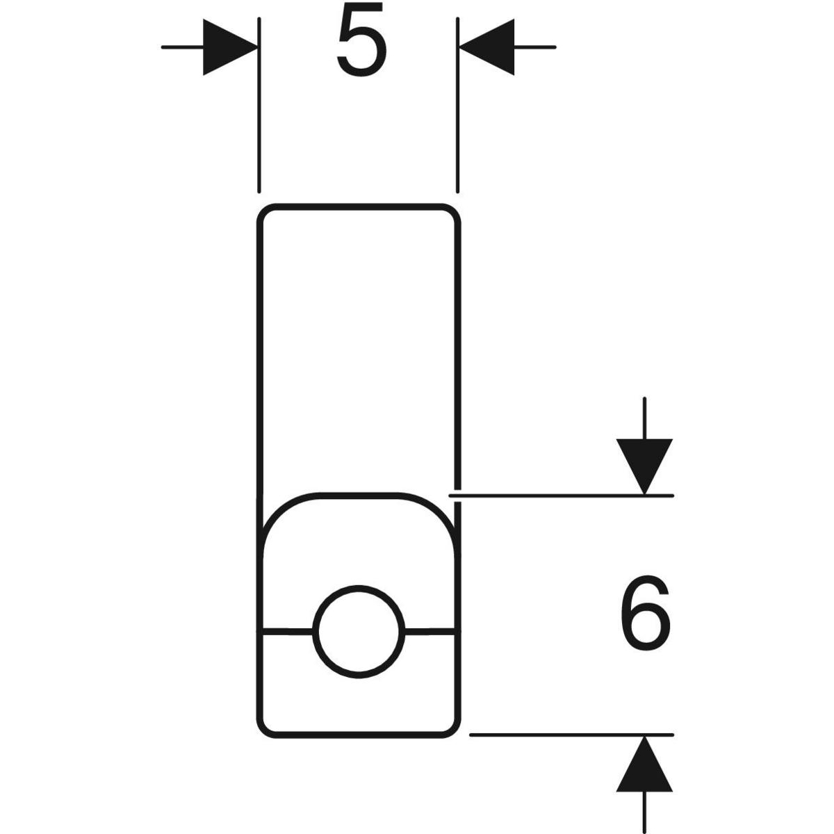 Geberit Metallrohr-Anschlussbogen Mepla-611250227