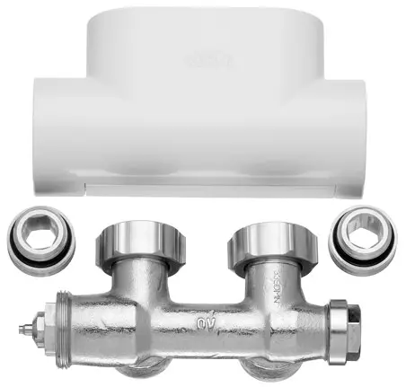 Kermi Ventilhahnblock-ZV00410001