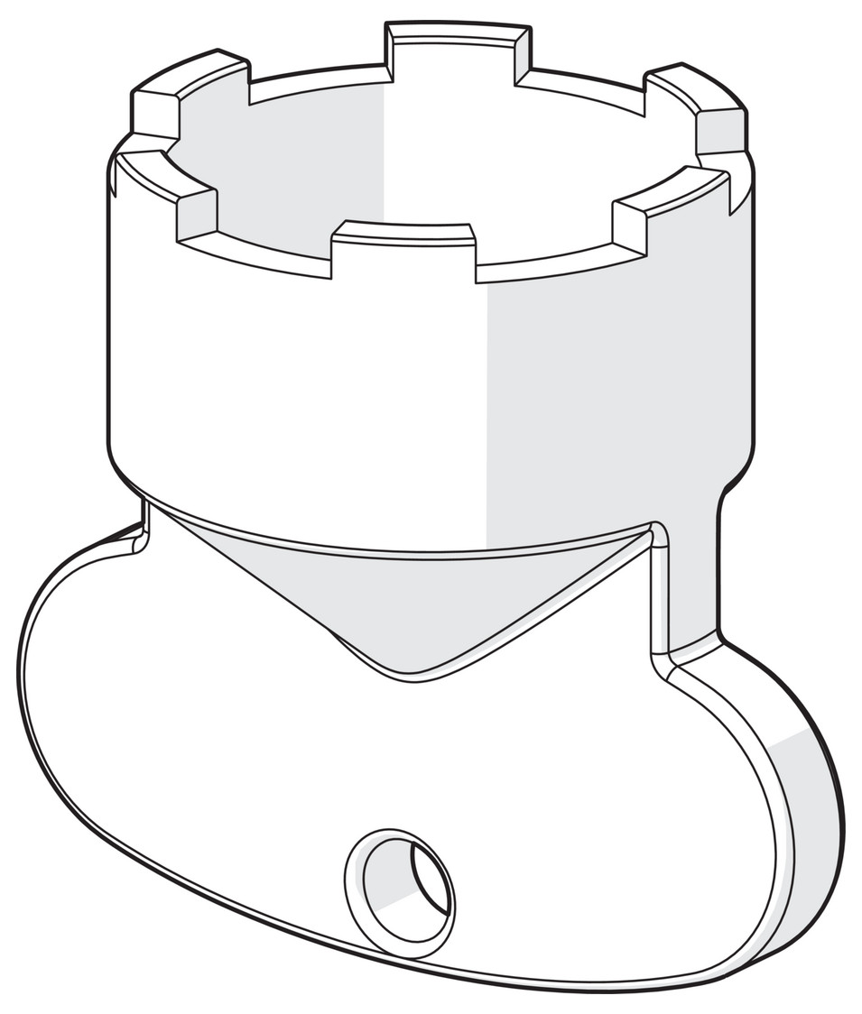 HANSA Schlüssel Cache M24 x 1-59913134