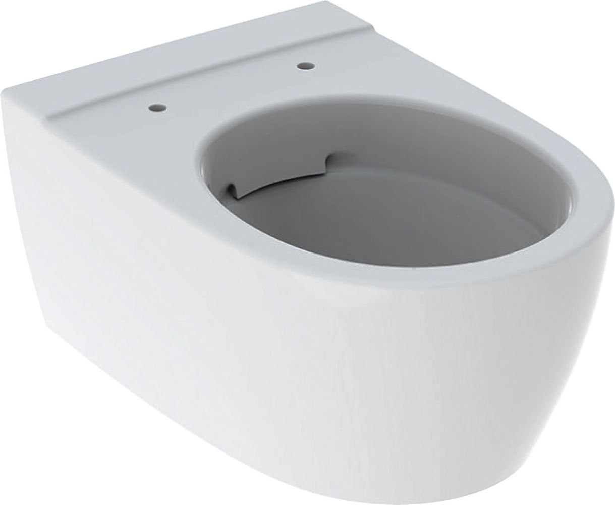 Geberit Keramag Wand-Tiefspül-WC iCon weiß KeraTect, 6 l, ohne Spülrand-204060600