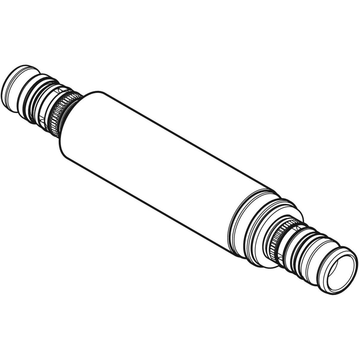 Geberit Langkupplung Mepla-602575005