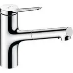 hansgrohe SPT-EHM 150 Zesis M33 Ausziehbrause, 2jet, chrom-74800000 hansgrohe SPT-EHM 150 Zesis M33 Ausziehbrause, 2jet, chrom-74800000
