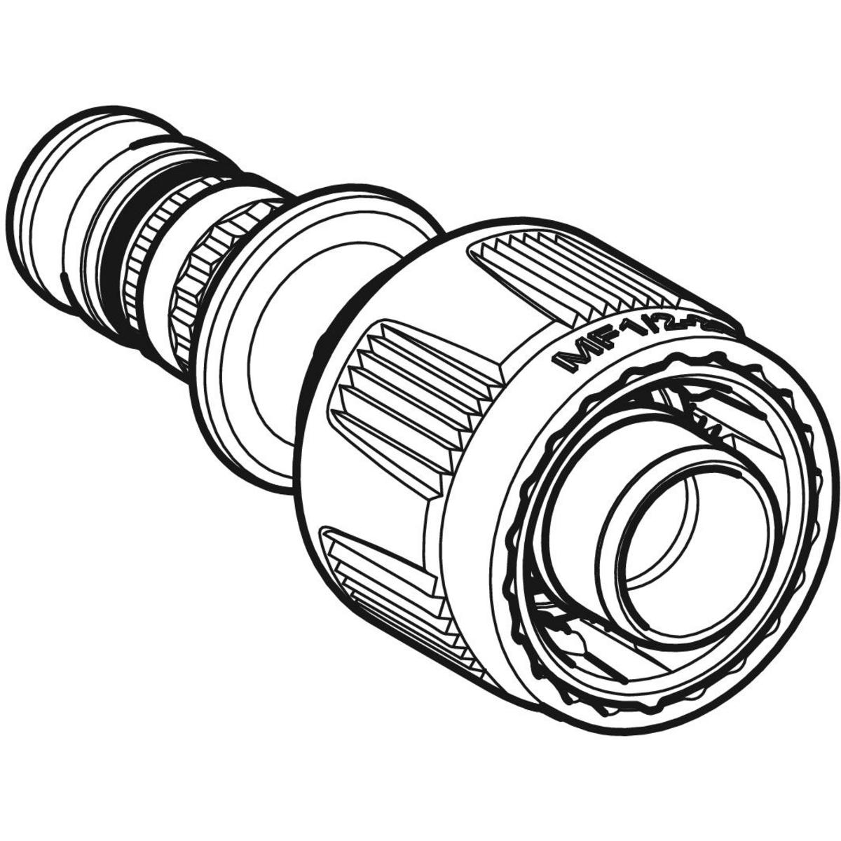 Geberit Übergang mit MasterFix Mepla-621451005