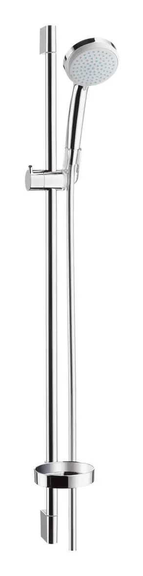 Hansgrohe Brauseset Croma 100 Vario EcoSmart mit Brausestange Unica'C 900 mm, chrom-27653000
