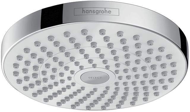 hansgrohe Kopfbrause Croma Select S 180 EcoSmart 9 l/min, 2jet, chrom-26523000