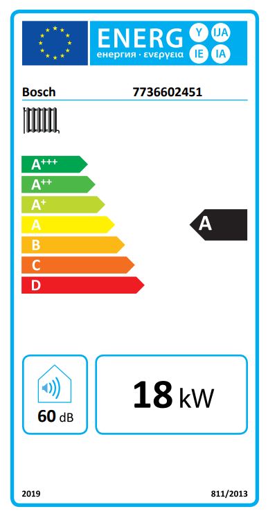 BOSCH Öl-Brennwert-Kessel Olio Condens OC7000F 18, 18 kW, bodenstehend, weiß-7736602451