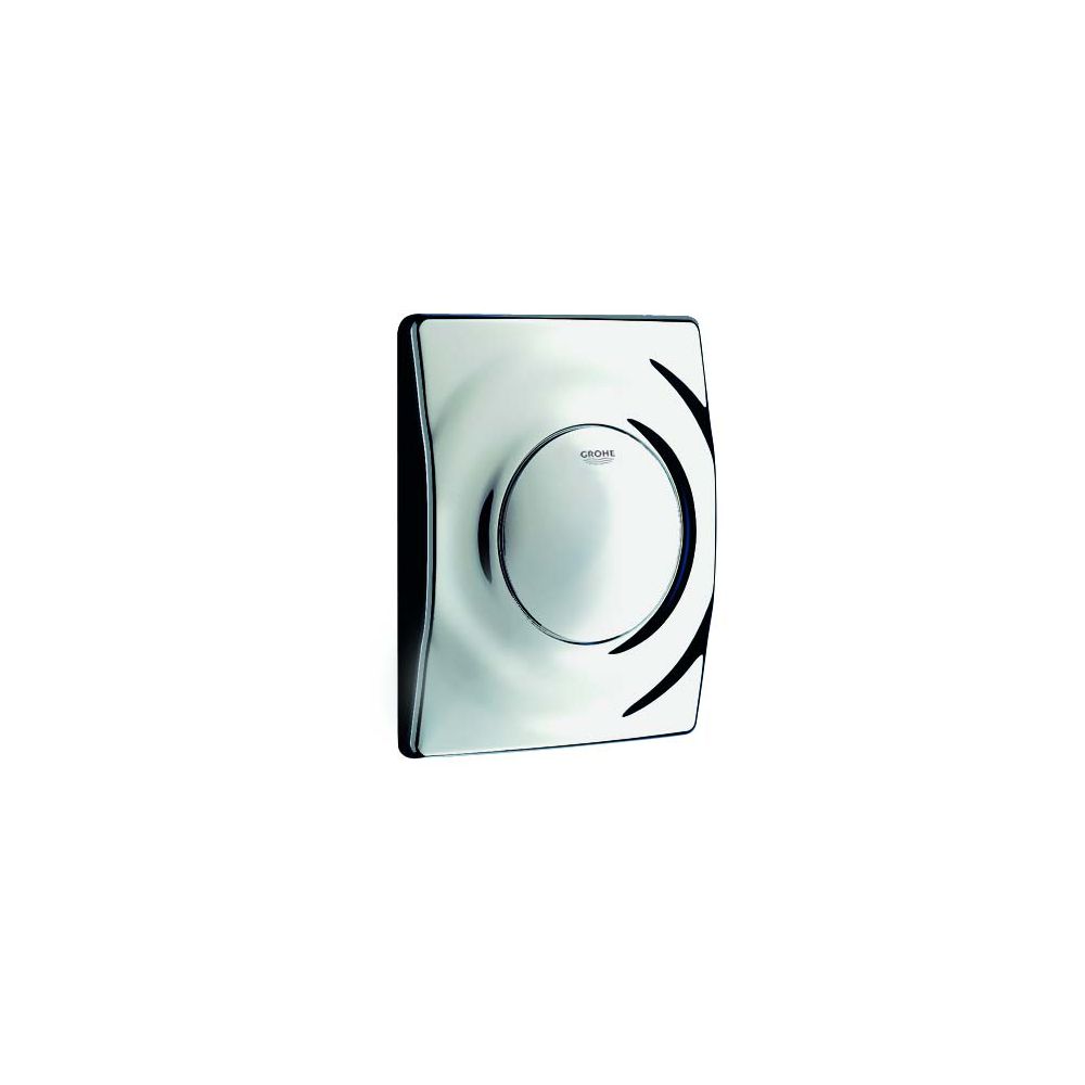 GROHE Abdeckplatte Surf manuelle Auslösung für Urinal, chrom-38808000