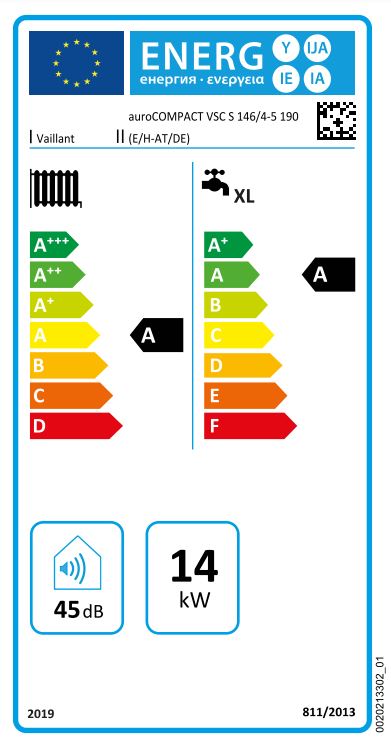 Vaillant Gas-Kompaktgerät auroCOMPACT VSC S 146/4-5 190, modulierend, Erdgas E-10015611