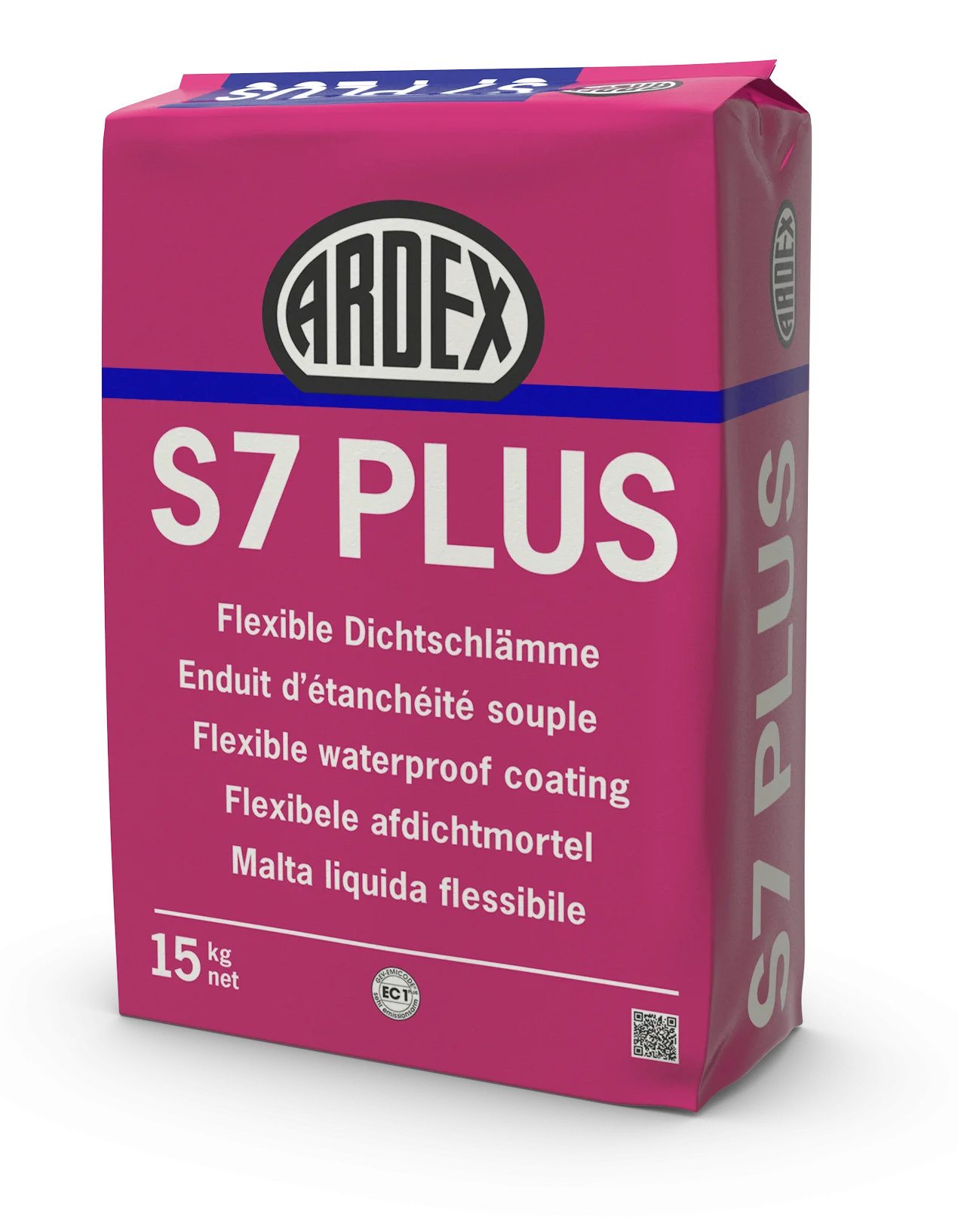 Ardex S 7 Plus flexible Abdichtung, grau, a 15 kg Sack-24223/3