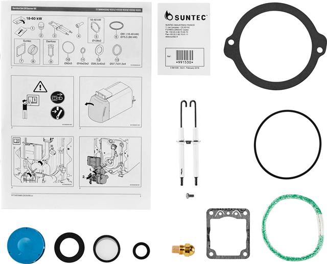 BOSCH Ersatzteil TTNR: 7736604320 Service-Set BE 18kW everp -7736604320