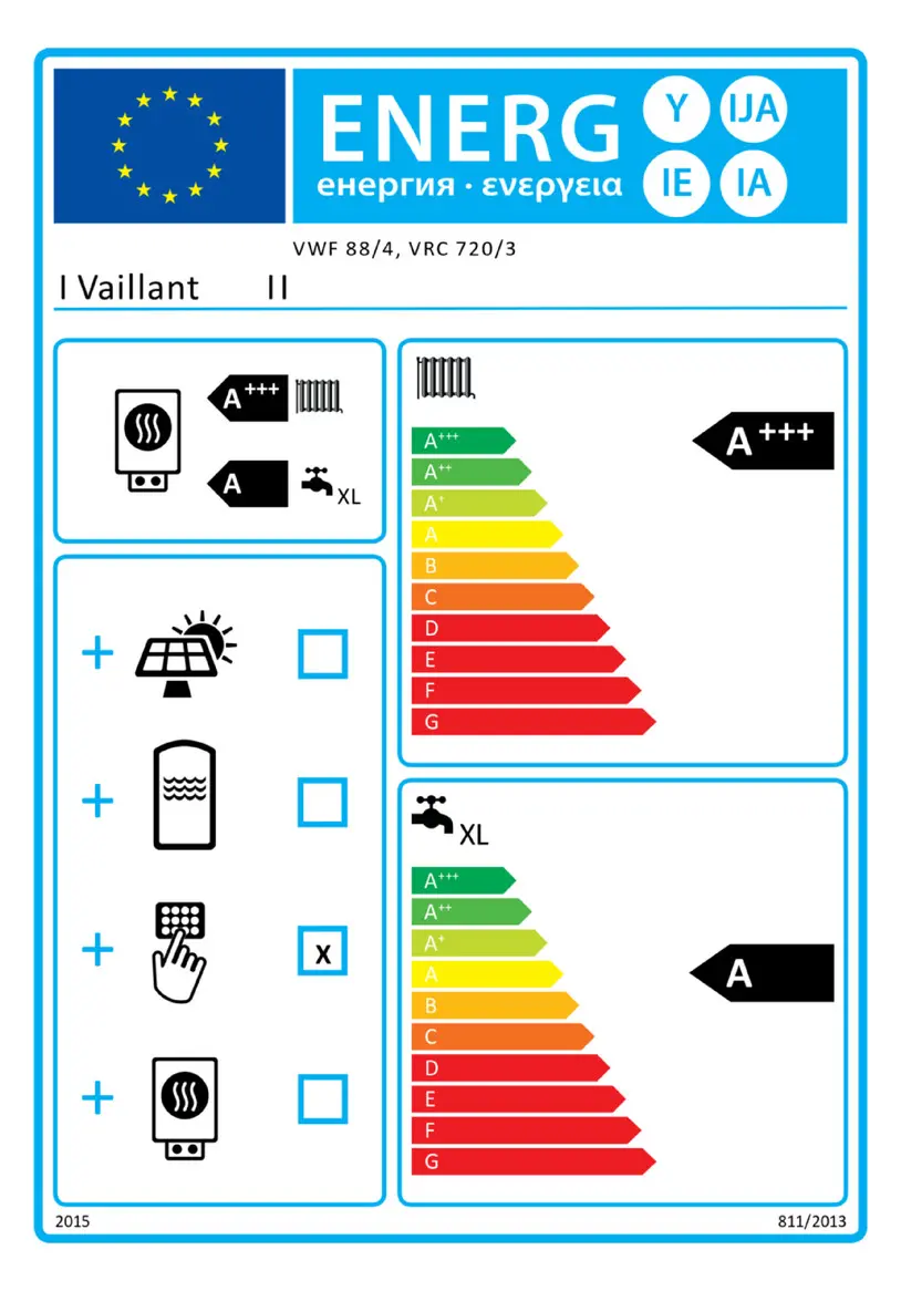 Vaillant Wärmepumpenpaket 4.6208 flexoCOMPACT exclusive VWF 88/4 mit fluoCOLLECT-8000017322