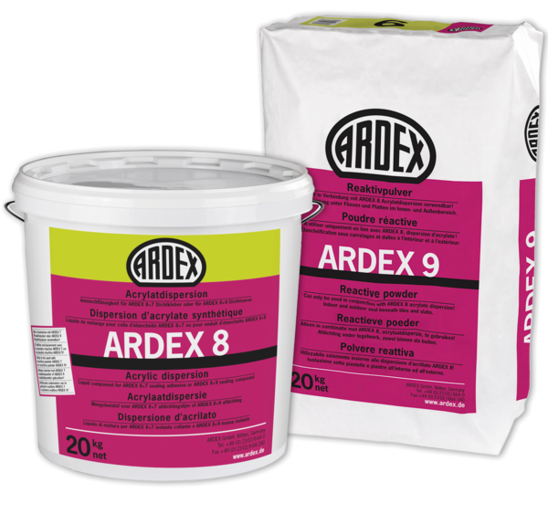 Ardex 8 Acrylatdispersion a 5 kg Eimer-58161