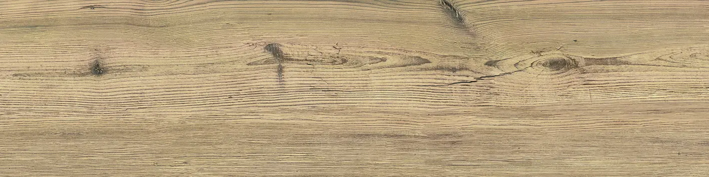 Feinsteinzeug Wand- & Bodenfliese Millelegni Larch Holzoptik braun 30 x 120 cm-E2NZ