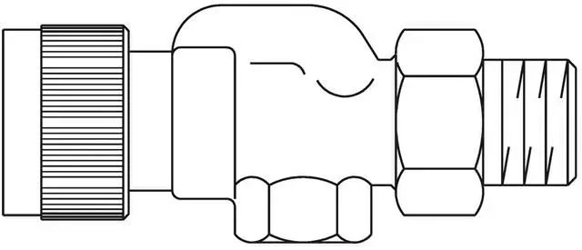 Oventrop Thermostatventil Baureihe AQ-1183263 Oventrop Thermostatventil Baureihe AQ-1183263