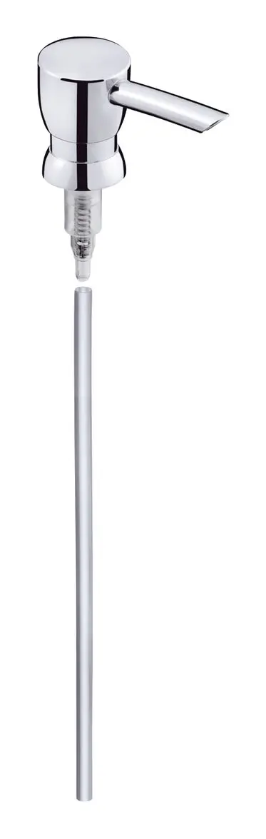 hansgrohe Pumpe Axor Lotionsspender steel-96306800 hansgrohe Pumpe Axor Lotionsspender steel-96306800