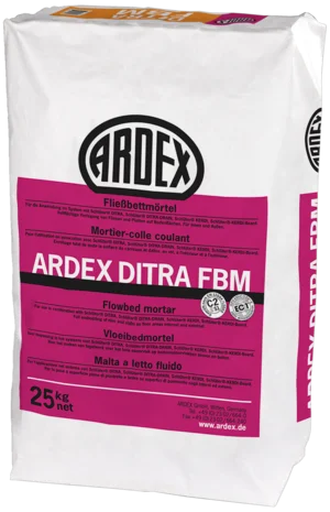 Ardex Ditra FBM Fließbettmörtel, C2 a 25 kg Sack-54205