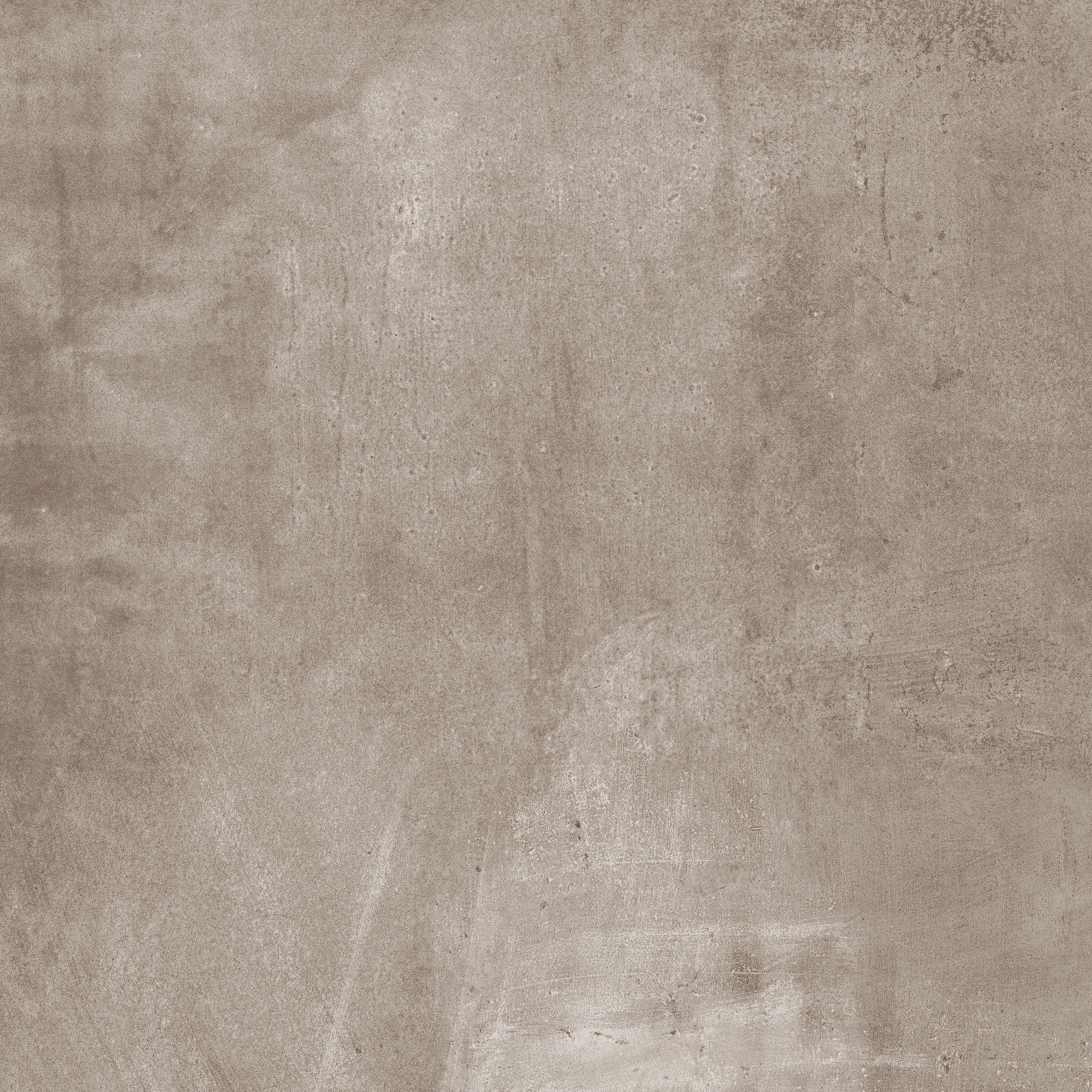 Feinsteinzeug Wand- & Bodenfliese Volcano Taupe Betonoptik braun grau 60 x 60 cm-J86683