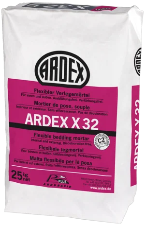 Ardex X 32 Verlegemörtel a 25 kg, flexibel-474811