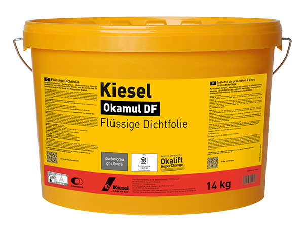 Kiesel Okamul DF flüssige Dichtfolie, a 14 kg Eimer-12013