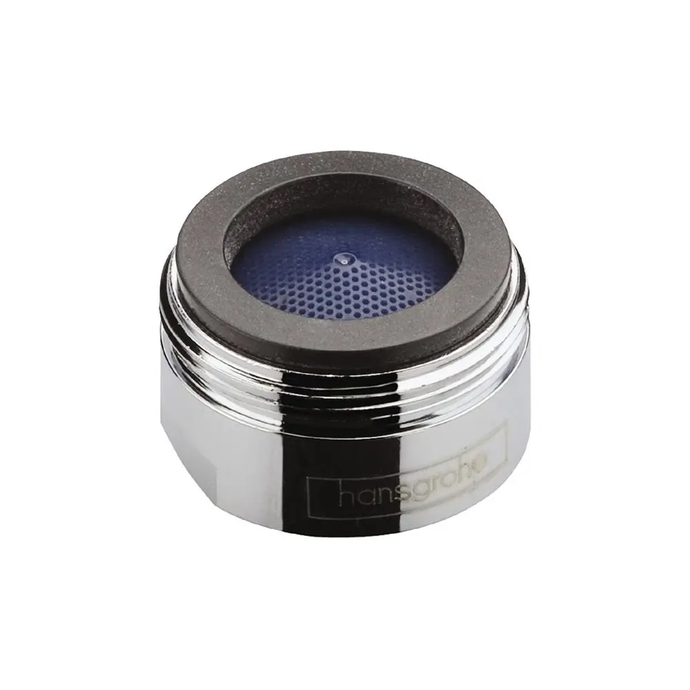 hansgrohe Luftsprudler chrom, M 24 x 1, für Küchenarmaturen ohne Durchflussbegrenzer-13955000 hansgrohe Luftsprudler chrom, M 24 x 1, für Küchenarmaturen ohne Durchflussbegrenzer-13955000