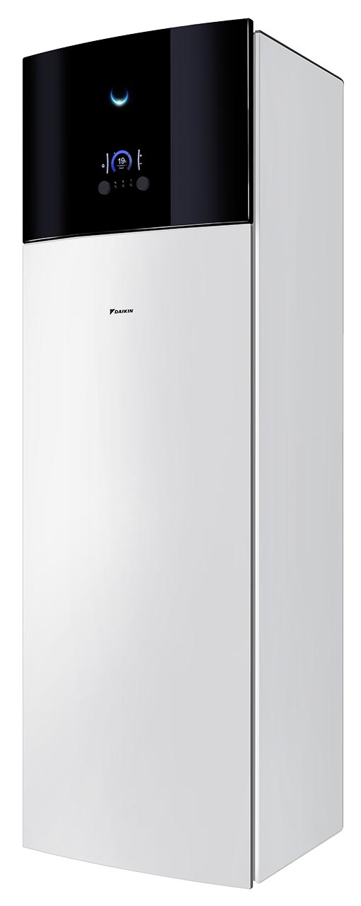 Daikin Inneneinheit Altherma 3 R F 4 kW mit integriertem 230 l Edelstahlspeicher (Heizen/Kühlen)-EHVX04S23E6V