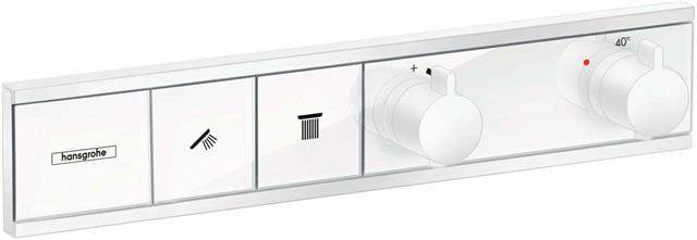 hansgrohe RainSelect Thermostat chrom, 2x Verbraucher, Unterputz-15380000