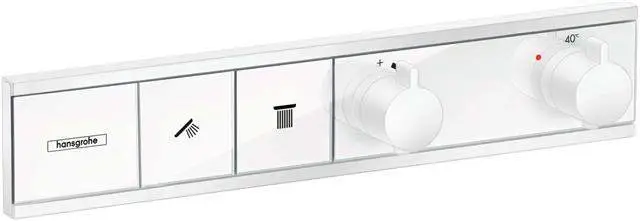 hansgrohe RainSelect Thermostat chrom, 2x Verbraucher, Unterputz-15380000