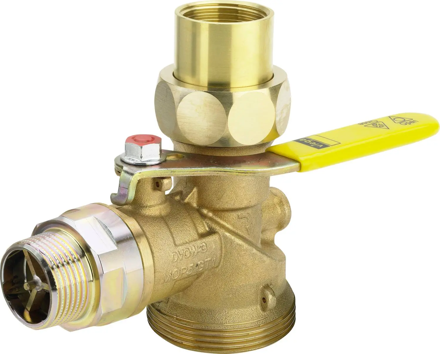 Viega Gaszähler-Kugeleckhahn TAE G21112T in R1 x Rp1 Messing-526818 Viega Gaszähler-Kugeleckhahn TAE G21112T in R1 x Rp1 Messing-526818