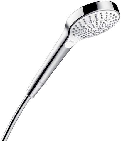 Hansgrohe Handbrause Croma Select S Multi, weiß/chrom, Brausekopf d = 110 mm-26800400