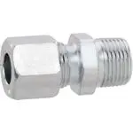 GOK Gerade-Einschraubverschraubung GERK m Schneidring, 10 mm x 3/8 AG, Baur. L-779600
