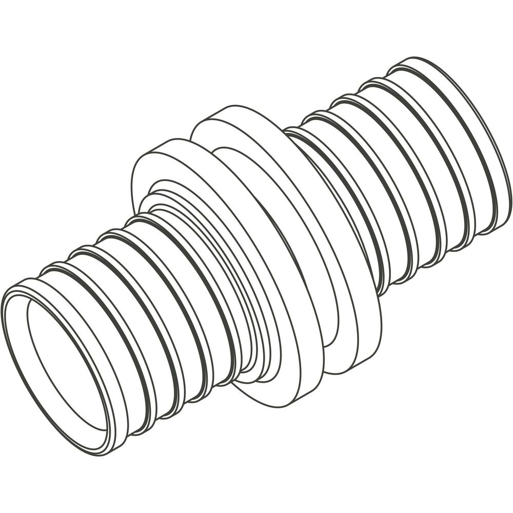 Rehau Kupplung RAUTHERM/RAUTITAN 17 x 2/16 x 1,5 mm - 16 x 2,2/16,2 x 2,6 mm-12407811002