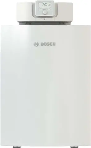 BOSCH Öl-Brennwert-Kessel Olio Condens OC7000F 22, 22 kW, bodenstehend, weiß-7736602452